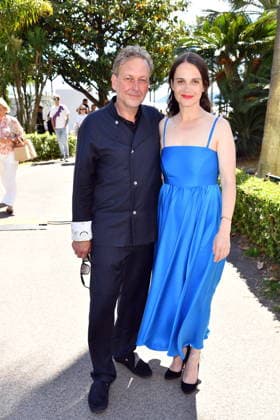 Medienboard Empfang - Cannes Thomas Schmuckert und Stella Denis-Winkler beim Medienboard Empfang in Cannes am 16.05.2026 Copyright: xEventpressxBerndtx