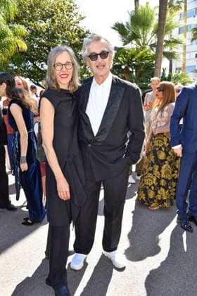 Medienboard Empfang - Cannes Donata Wenders und Wim Wenders beim Medienboard Empfang in Cannes am 16.05.2026 Copyright: xEventpressxBerndtx