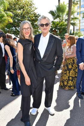 Medienboard Empfang - Cannes Donata Wenders und Wim Wenders beim Medienboard Empfang in Cannes am 16.05.2026 Copyright: xEventpressxBerndtx