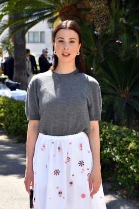 Medienboard Empfang - Cannes Aylin Tezel beim Medienboard Empfang in Cannes am 16.05.2026 Copyright: xEventpressxBerndtx