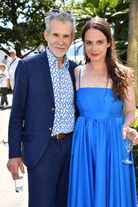 Medienboard Empfang - Cannes Ulrich Matthes und Stella Denis-Winkler beim Medienboard Empfang in Cannes am 16.05.2026 Copyright: xEventpressxBerndtx