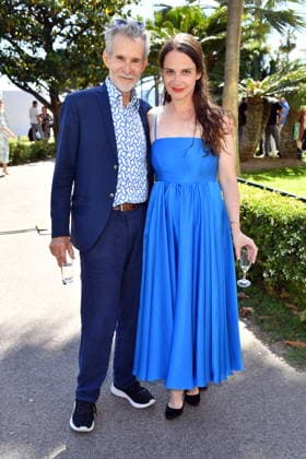 Medienboard Empfang - Cannes Ulrich Matthes und Stella Denis-Winkler beim Medienboard Empfang in Cannes am 16.05.2026 Copyright: xEventpressxBerndtx