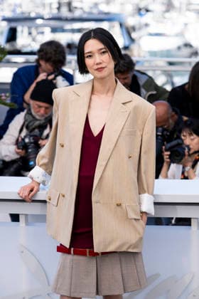 79th Cannes Film Festival Photocall of the movie -Soudain- Palais des Festivals - Cannes, France Tao Okamoto 79th Cannes Film Festival Photocall of the movie -Soudain- Palais des Festivals - Cannes, France 16th May 2026 SGPItalia id 134688_047 *Not Exclusive  Copyright: xALFONSOxCATALANO SGPITALIAx