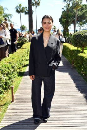 Medienboard Empfang - Cannes Tomomi Themann beim Medienboard Empfang in Cannes am 16.05.2026 Copyright: xEventpressxBerndtx