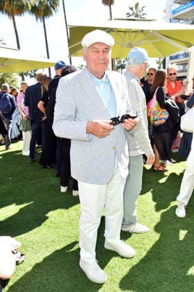 Medienboard Empfang - Cannes Hanns Zischler beim Medienboard Empfang in Cannes am 16.05.2026 Copyright: xEventpressxBerndtx