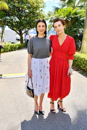 Medienboard Empfang - Cannes Aylin Tezel und Sarah Duve-Schmid beim Medienboard Empfang in Cannes am 16.05.2026 Copyright: xEventpressxBerndtx