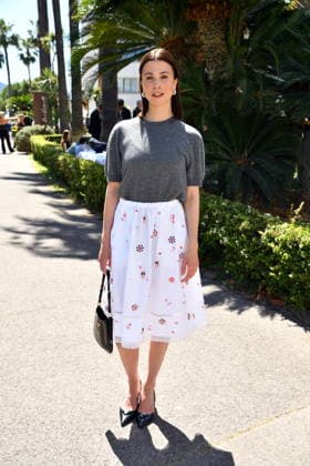 Medienboard Empfang - Cannes Aylin Tezel beim Medienboard Empfang in Cannes am 16.05.2026 Copyright: xEventpressxBerndtx