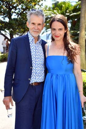 Medienboard Empfang - Cannes Ulrich Matthes und Stella Denis-Winkler beim Medienboard Empfang in Cannes am 16.05.2026 Copyright: xEventpressxBerndtx