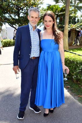 Medienboard Empfang - Cannes Ulrich Matthes und Stella Denis-Winkler beim Medienboard Empfang in Cannes am 16.05.2026 Copyright: xEventpressxBerndtx