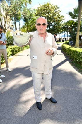 Medienboard Empfang - Cannes Volker Schlöndorff beim Medienboard Empfang in Cannes am 16.05.2026 Copyright: xEventpressxBerndtx