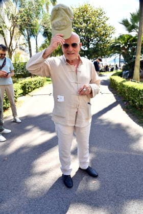Medienboard Empfang - Cannes Volker Schlöndorff beim Medienboard Empfang in Cannes am 16.05.2026 *** Medienboard Reception Cannes Volker Schlöndorff at the Medienboard Reception in Cannes on 16 05 2026 Copyright: xEventpressxBerndtx