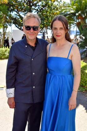 Medienboard Empfang - Cannes Thomas Schmuckert und Stella Denis-Winkler beim Medienboard Empfang in Cannes am 16.05.2026 Copyright: xEventpressxBerndtx