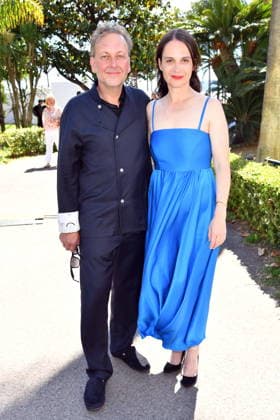 Medienboard Empfang - Cannes Thomas Schmuckert und Stella Denis-Winkler beim Medienboard Empfang in Cannes am 16.05.2026 Copyright: xEventpressxBerndtx