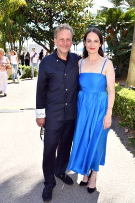 Medienboard Empfang - Cannes Thomas Schmuckert und Stella Denis-Winkler beim Medienboard Empfang in Cannes am 16.05.2026 Copyright: xEventpressxBerndtx