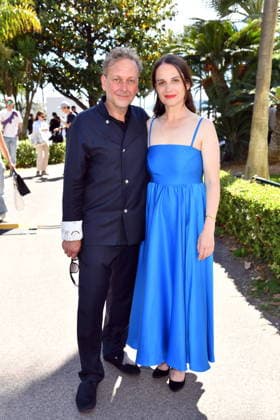 Medienboard Empfang - Cannes Thomas Schmuckert und Stella Denis-Winkler beim Medienboard Empfang in Cannes am 16.05.2026 Copyright: xEventpressxBerndtx