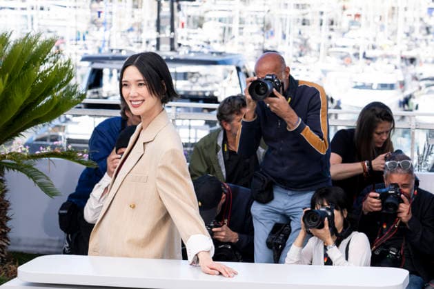 79th Cannes Film Festival Photocall of the movie -Soudain- Palais des Festivals - Cannes, France Tao Okamoto 79th Cannes Film Festival Photocall of the movie -Soudain- Palais des Festivals - Cannes, France 16th May 2026 SGPItalia id 134688_047 *Not Exclusive  Copyright: xALFONSOxCATALANO SGPITALIAx