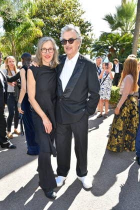 Medienboard Empfang - Cannes Donata Wenders und Wim Wenders beim Medienboard Empfang in Cannes am 16.05.2026 Copyright: xEventpressxBerndtx