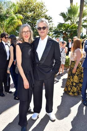 Medienboard Empfang - Cannes Donata Wenders und Wim Wenders beim Medienboard Empfang in Cannes am 16.05.2026 Copyright: xEventpressxBerndtx