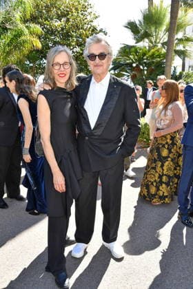 Medienboard Empfang - Cannes Donata Wenders und Wim Wenders beim Medienboard Empfang in Cannes am 16.05.2026 Copyright: xEventpressxBerndtx