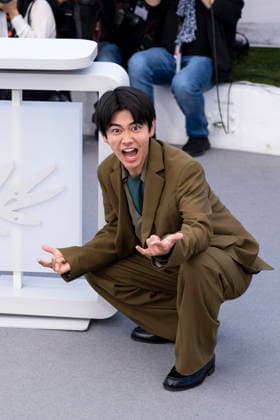 79th Cannes Film Festival Photocall of the movie -Soudain- Palais des Festivals - Cannes, France Kodai Kurosaki 79th Cannes Film Festival Photocall of the movie -Soudain- Palais des Festivals - Cannes, France 16th May 2026 SGPItalia id 134688_047 *Not Exclusive  Copyright: xALFONSOxCATALANO SGPITALIAx