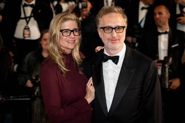 Paper Tiger red carpet during the 79th Cannes Film Festival at Palais des Festivals in Cannes, France on 16 May 2026. Alexandra Dickson Gray and James Gray attend the Paper Tiger red carpet during the 79th Cannes Film Festival at Palais des Festivals in Cannes, France on 16 May 2026., Credit:Stefano Costantino TTL Stefano Costantino Avalon France, Cannes  Copyright: xStefanoxCostantinoxTTLx xStefanoxCostantinox xAvalonx 1099644402