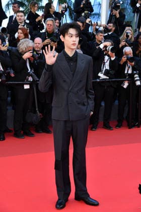 Tian Xuning bei der The Beloved Premiere in Cannes am 16.05.2026
