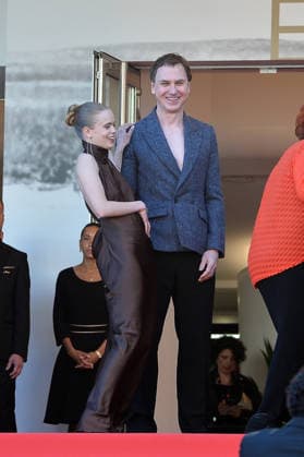 Maria Matschke Engel und Lars Eidinger bei der The Beloved Premiere in Cannes am 16.05.2026