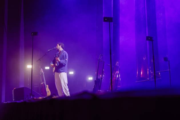 Nick Mulvey live at The Troxy, London, UK, 16 May 2026. Nick Mulvey performing live at The Troxy, London, UK, 16 May 2026., Credit:Ewelina Stachurska Show Me You Ewelina Stachurska Avalon UK, London, Troxy  Copyright: xEwelinaxStachurskaxShowxMexYoux xEwelinaxStachurskax xAvalonx 1099706028