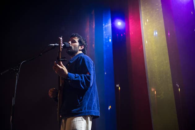 Nick Mulvey live at The Troxy, London, UK, 16 May 2026. Nick Mulvey performing live at The Troxy, London, UK, 16 May 2026., Credit:Ewelina Stachurska Show Me You Ewelina Stachurska Avalon UK, London, Troxy  Copyright: xEwelinaxStachurskaxShowxMexYoux xEwelinaxStachurskax xAvalonx 1099705723
