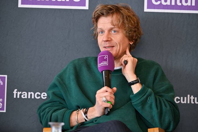 Cannes Alex Lutz Masterclass Alex Lutz attending a Masterclass during the 79th Cannes Film Festival in Cannes, France on May 17, 2026. Photo by Julien Reynaud APS-Medias ABACAPRESS.COM Cannes France  Copyright: xReynaudxJulien APS-Medias ABACAx