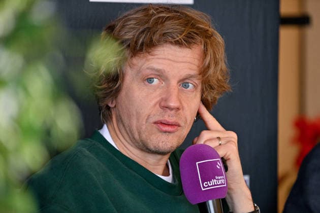Cannes Alex Lutz Masterclass Alex Lutz attending a Masterclass during the 79th Cannes Film Festival in Cannes, France on May 17, 2026. Photo by Julien Reynaud APS-Medias ABACAPRESS.COM Cannes France  Copyright: xReynaudxJulien APS-Medias ABACAx