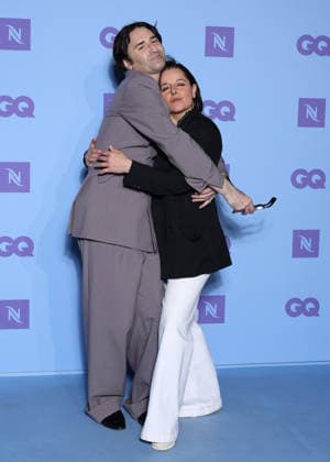 Nicolas Maury et Laure Calamy au photocall de la soirée Nespresso x GQ lors du 79ème Festival International du Film de Cannes 12 23 mai 2026 , le 16 mai 2026 Denis Guignebourg Bestimage Photocall for the Nespresso x GQ party during the 79th Cannes International Film Festival May 12 23, 2026 , May 16, 2026 Cannes France  Copyright: xDenisxGuignebourgx xBestimagexDenisxGuignebourgx xBestimagex