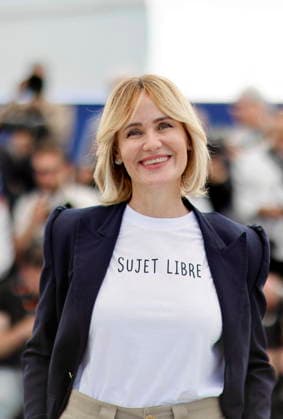 La réalisatrice Judith Godrèche au photocall du film Mémoire de Fille Un Certain Regard lors du 79ème Festival International du Film de Cannes 12 23 mai 2026, le 17 mai 2026 Jacovides Moreau Bestimage Photocall for Memoire de Fille Un Certain Regard at the 79th Cannes International Film Festival, on May 17th, 2026 Cannes France  Copyright: xJACOVIDES-MOREAUx xBESTIMAGExJACOVIDES-MOREAUx xBESTIMAGEx