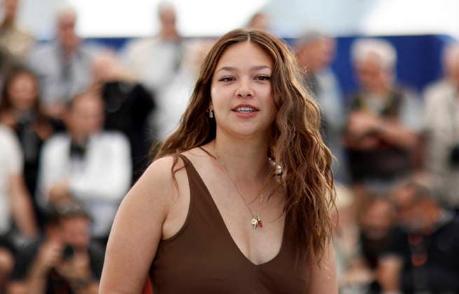 Anja Verderosa au photocall du film Mémoire de Fille Un Certain Regard lors du 79ème Festival International du Film de Cannes 12 23 mai 2026, le 17 mai 2026 Jacovides Moreau Bestimage Photocall for Memoire de Fille Un Certain Regard at the 79th Cannes International Film Festival, on May 17th, 2026 Cannes France  Copyright: xJACOVIDES-MOREAUx xBESTIMAGExJACOVIDES-MOREAUx xBESTIMAGEx