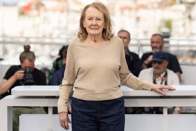 Annie Ernaux au photocall du film Mémoire de Fille Un Certain Regard lors du 79ème Festival International du Film de Cannes 12 23 mai 2026, le 17 mai 2026 Jacovides Moreau Bestimage Photocall for Memoire de Fille Un Certain Regard at the 79th Cannes International Film Festival, on May 17th, 2026 Cannes France  Copyright: xJACOVIDES-MOREAUx xBESTIMAGExJACOVIDES-MOREAUx xBESTIMAGEx