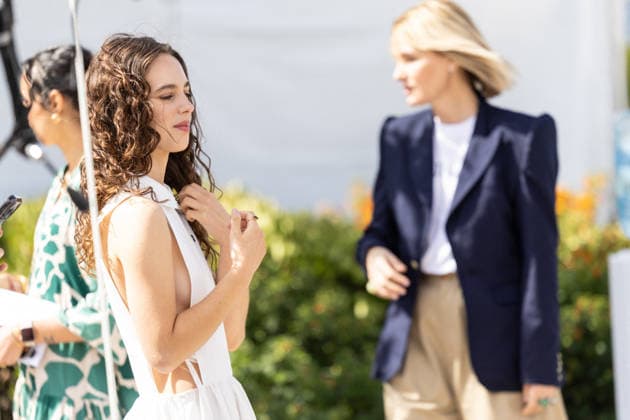 Tess Barthélemy and her mother, director and actress Judith Godrèche at the photocall for Memoire de Fille Un Certain Regard at the 79th Cannes International Film Festival, on May 17th, 2026 Jacovides Moreau Bestimage Photocall for Memoire de Fille Un Certain Regard at the 79th Cannes International Film Festival, on May 17th, 2026 Cannes France  Copyright: xJACOVIDES-MOREAUx xBESTIMAGExJACOVIDES-MOREAUx xBESTIMAGEx