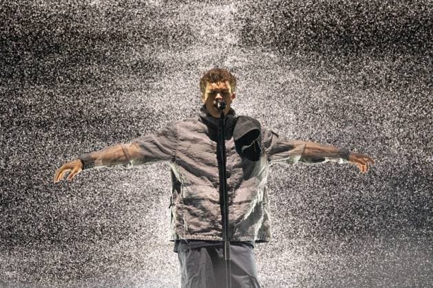 Music Concert - Blanco Blanco during Blanco, Music Concert in Pesaro, Italy, May 16 2026 Pesaro Vitrifrigo Arena Italy Copyright: xEmmanuelexOlivix xLiveMediax LPM_2455265