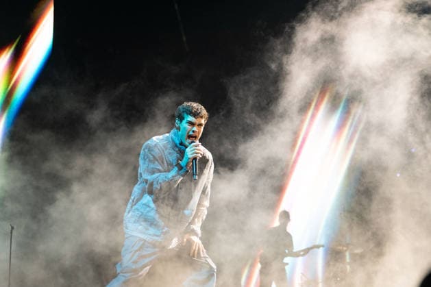 Music Concert - Blanco Blanco during Blanco, Music Concert in Pesaro, Italy, May 16 2026 Pesaro Vitrifrigo Arena Italy Copyright: xEmmanuelexOlivix xLiveMediax LPM_2455285