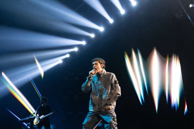 Music Concert - Blanco Blanco during Blanco, Music Concert in Pesaro, Italy, May 16 2026 Pesaro Vitrifrigo Arena Italy Copyright: xEmmanuelexOlivix xLiveMediax LPM_2455294