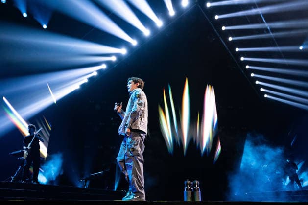 Music Concert - Blanco Blanco during Blanco, Music Concert in Pesaro, Italy, May 16 2026 Pesaro Vitrifrigo Arena Italy Copyright: xEmmanuelexOlivix xLiveMediax LPM_2455295