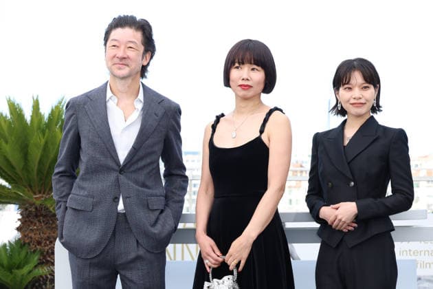 Subete Mayonaka No Koibitotachi (De Toutes Les Nuits, Les Amants All The Lovers In The Night) photocall during the 79th Cannes film Festival Yukino Kishii, Yukiko Sode and Tadanobu Asano - Subete Mayonaka No Koibitotachi (De Toutes Les Nuits, Les Amants All The Lovers In The Night) photocall during the 79th Cannes film Festival in Cannes, France on May 17, 2026  Copyright: x Chassery+Courdjix