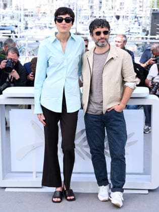 IPA84780846 - Cannes, 79th Cannes Film Festival 2026, Day 6. Photocall of the film EL SER QUERIDO (THE BELOVED). In the photo Rodrigo Sorogoyen, Isabel Pena  Copyright: xAlbertoxTerenghix xPoolxPhotoxEventsx07x 84780846