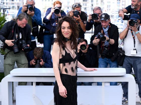 IPA84780672 - Cannes, 79th Cannes Film Festival 2026, Day 6. Photocall of the film EL SER QUERIDO (THE BELOVED). Pictured is Victoria Luengo  Copyright: xAlbertoxTerenghix xPoolxPhotoxEventsx07x 84780672
