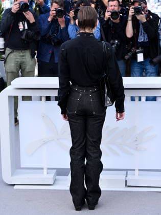IPA84781219 - Cannes, 79th Cannes Film Festival 2026, Day 6. Photocall of the film I ll Be Gone In June. Pictured is Naomi Cosma  Copyright: xAlbertoxTerenghix xPoolxPhotoxEventsx07x 84781219