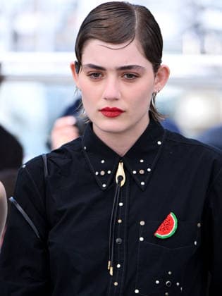 IPA84781215 - Cannes, 79th Cannes Film Festival 2026, Day 6. Photocall of the film I ll Be Gone In June. Pictured is Naomi Cosma  Copyright: xAlbertoxTerenghix xPoolxPhotoxEventsx07x 84781215