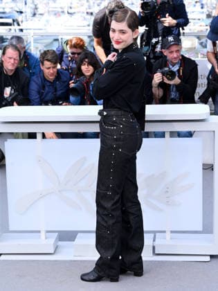 IPA84781220 - Cannes, 79th Cannes Film Festival 2026, Day 6. Photocall of the film I ll Be Gone In June. Pictured is Naomi Cosma  Copyright: xAlbertoxTerenghix xPoolxPhotoxEventsx07x 84781220