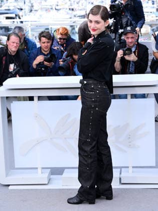 IPA84781221 - Cannes, 79th Cannes Film Festival 2026, Day 6. Photocall of the film I ll Be Gone In June. Pictured is Naomi Cosma  Copyright: xAlbertoxTerenghix xPoolxPhotoxEventsx07x 84781221