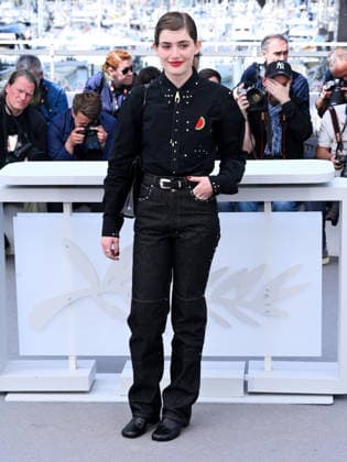 IPA84781226 - Cannes, 79th Cannes Film Festival 2026, Day 6. Photocall of the film I ll Be Gone In June. Pictured is Naomi Cosma  Copyright: xAlbertoxTerenghix xPoolxPhotoxEventsx07x 84781226