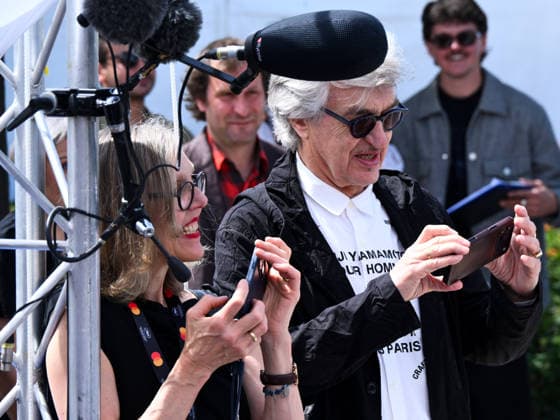 IPA84782001 - Cannes, 79th Cannes Film Festival 2026, Day 6. Photocall of the film I ll Be Gone In June. Pictured is Wim Wenders  Copyright: xAlbertoxTerenghix xPoolxPhotoxEventsx07x 84782001