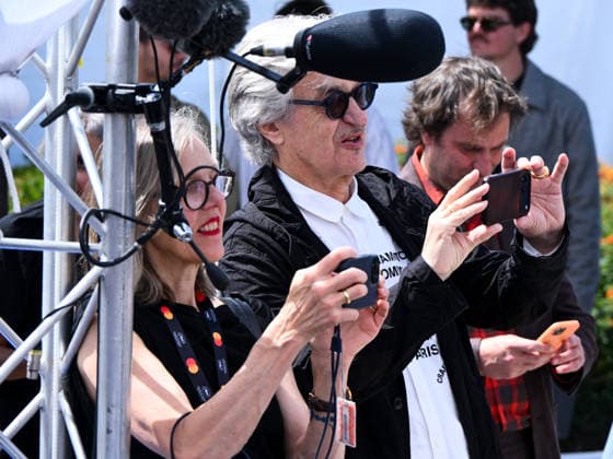 IPA84782002 - Cannes, 79th Cannes Film Festival 2026, Day 6. Photocall of the film I ll Be Gone In June. Pictured is Wim Wenders  Copyright: xAlbertoxTerenghix xPoolxPhotoxEventsx07x 84782002